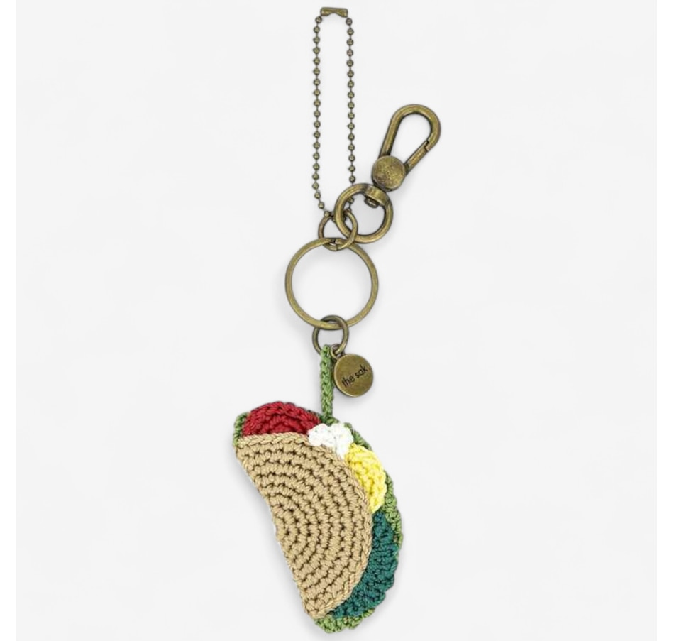 Image 103350_ALTMORE20.jpg, Product 103-350 / Price $14.99, The Sak Yarni Charmz Decorative Crochet Dangle from The SAK Handbags on TSC.ca's Fashion department