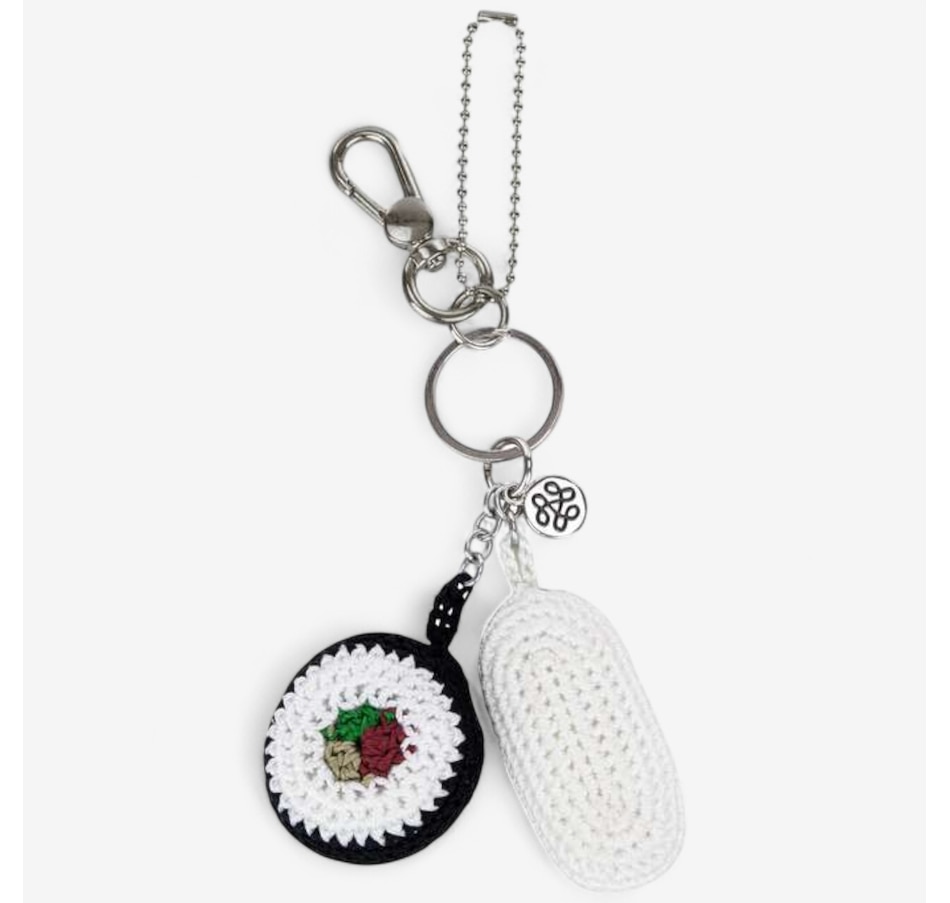 Image 103350_ALTMORE21.jpg, Product 103-350 / Price $14.99, The Sak Yarni Charmz Decorative Crochet Dangle from The SAK Handbags on TSC.ca's Fashion department