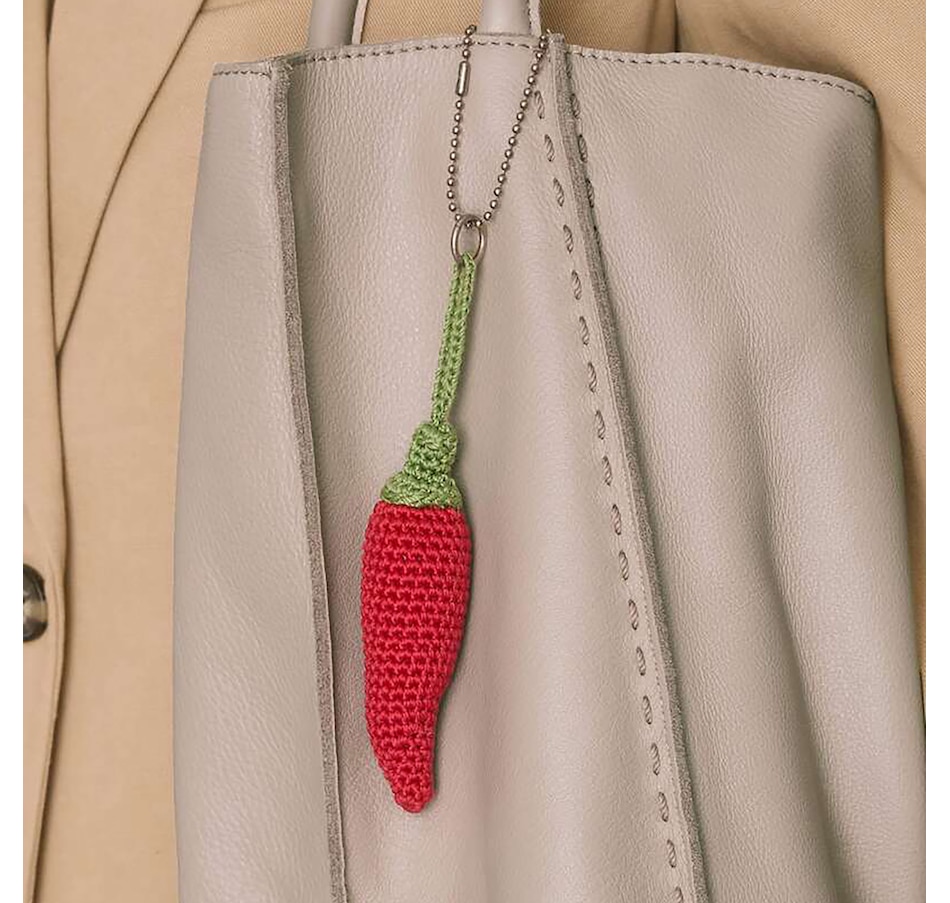 Image 103350_ALTMORE23.jpg, Product 103-350 / Price $14.99, The Sak Yarni Charmz Decorative Crochet Dangle from The SAK Handbags on TSC.ca's Fashion department