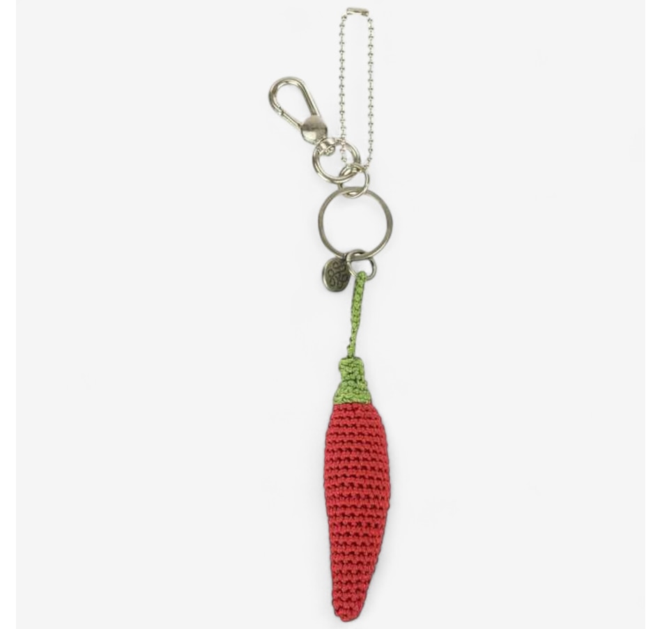 Image 103350_CHPEP.jpg, Product 103-350 / Price $14.99, The Sak Yarni Charmz Decorative Crochet Dangle from The SAK Handbags on TSC.ca's Fashion department