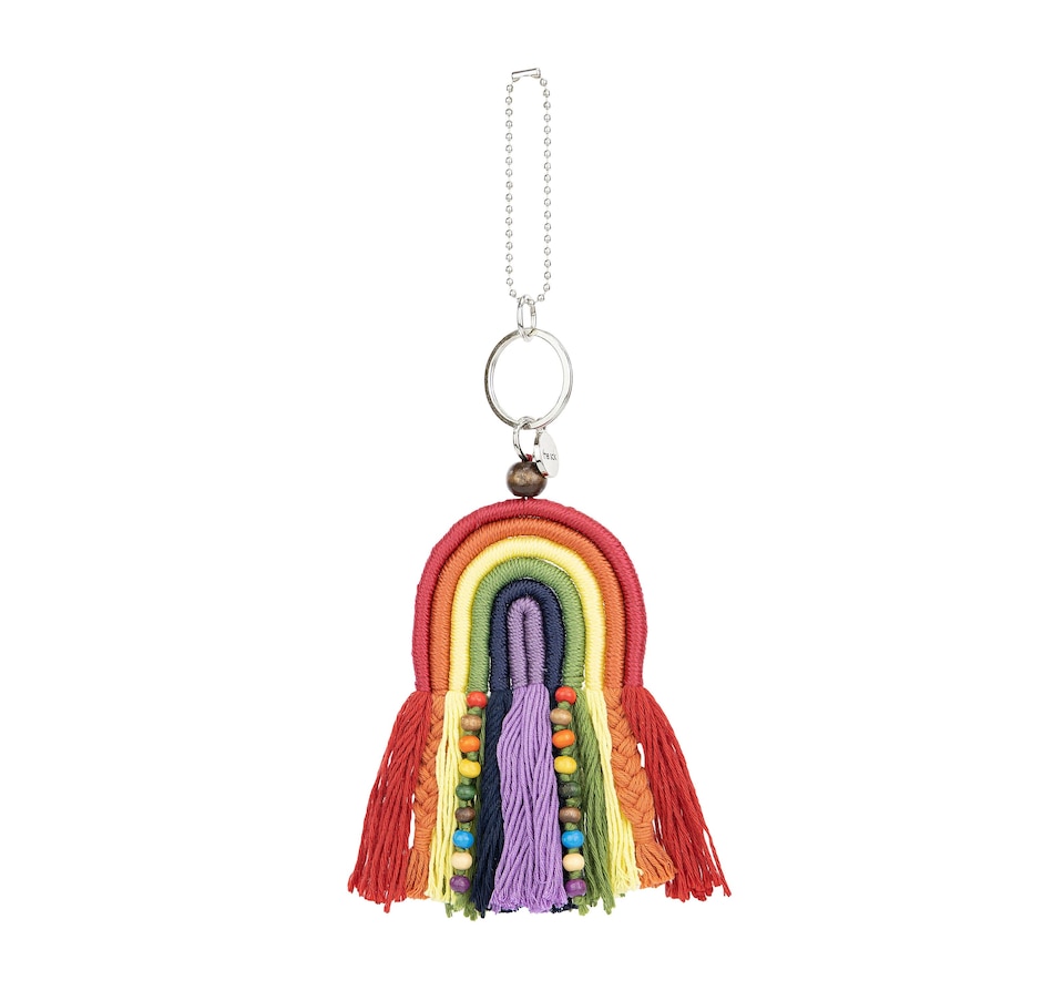 Image 103350_RABW.jpg, Product 103-350 / Price $14.99, The Sak Yarni Charmz Decorative Crochet Dangle from The SAK Handbags on TSC.ca's Fashion department