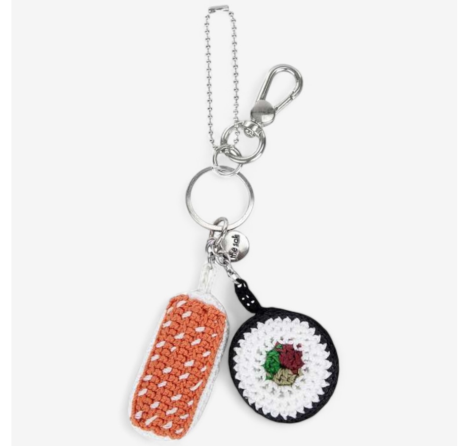 Image 103350_SUSHI.jpg, Product 103-350 / Price $14.99, The Sak Yarni Charmz Decorative Crochet Dangle from The SAK Handbags on TSC.ca's Fashion department