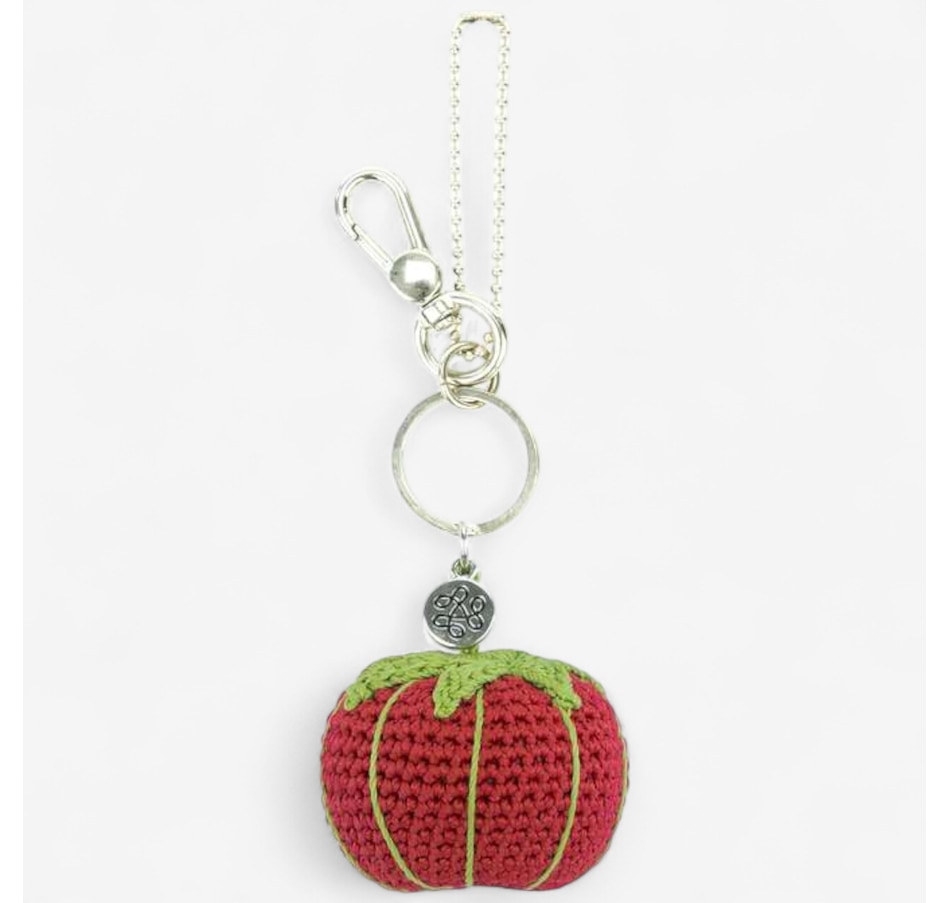 Image 103350_TOM.jpg, Product 103-350 / Price $14.99, The Sak Yarni Charmz Decorative Crochet Dangle from The SAK Handbags on TSC.ca's Fashion department