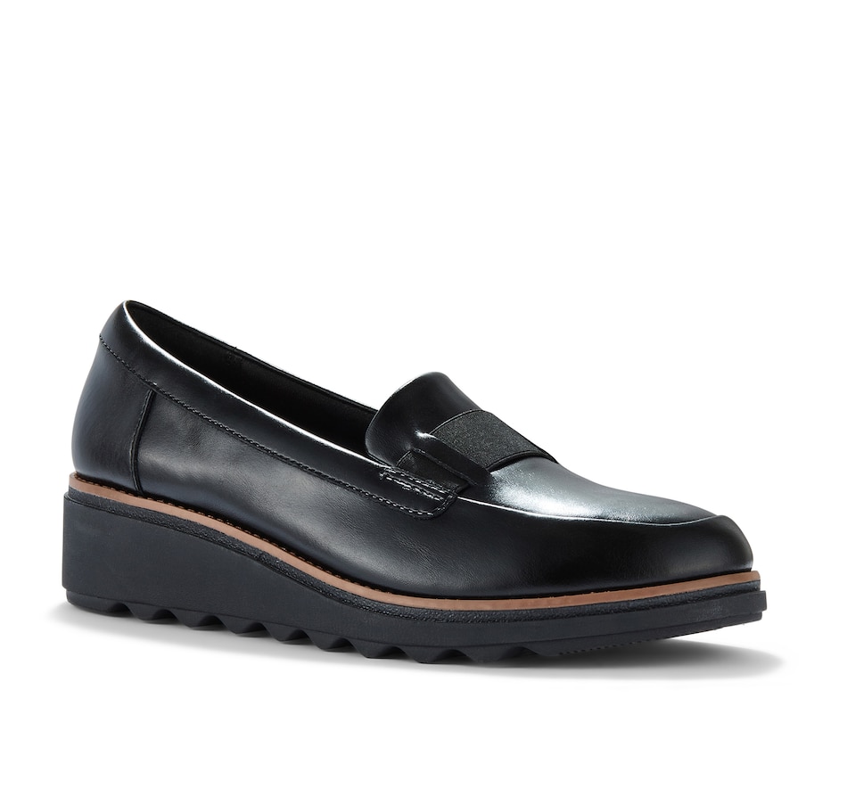 Image 103351_BLK.jpg, Product 103-351 / Price $120.00, Clarks Sharon Pace Loafer from Clarks Footwear on TSC.ca's Shoes department