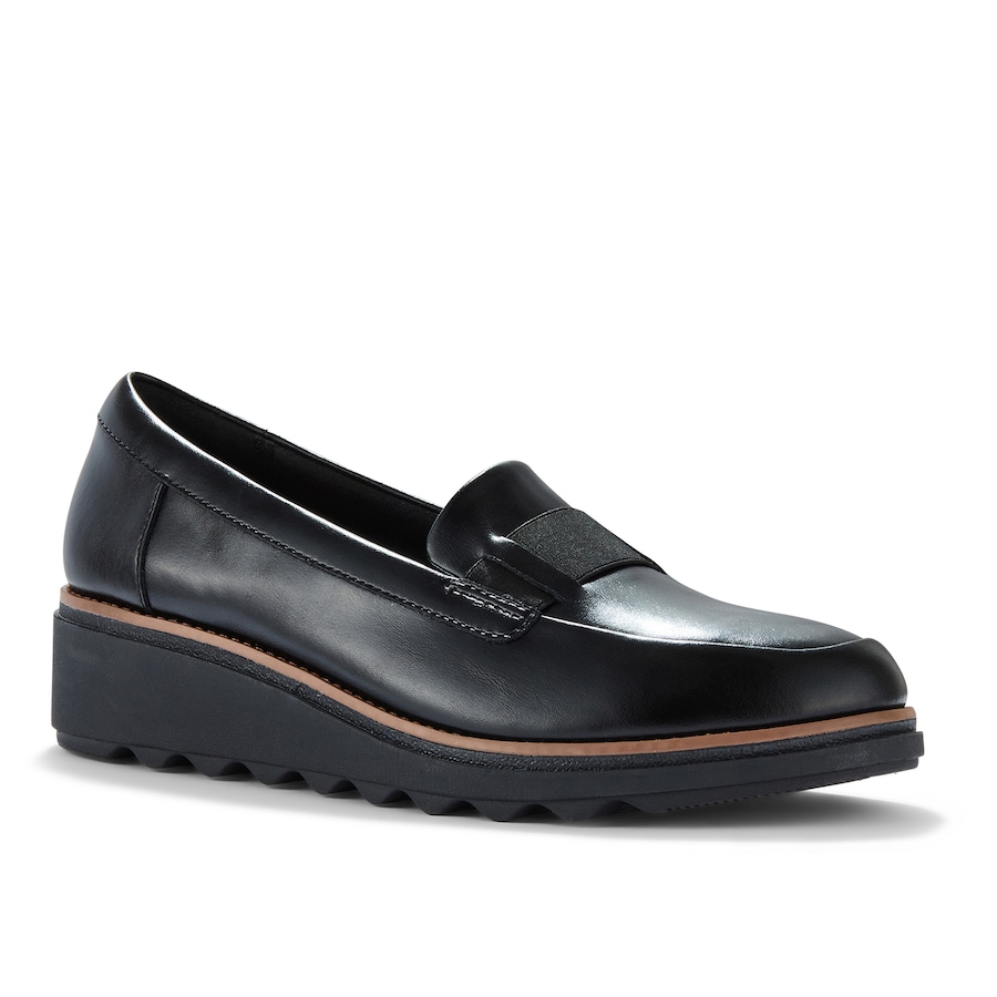 Image 103351_BLK.jpg, Product 103-351 / Price $39.33, Clarks Sharon Pace Loafer from Clarks Footwear on TSC.ca's Shoes department