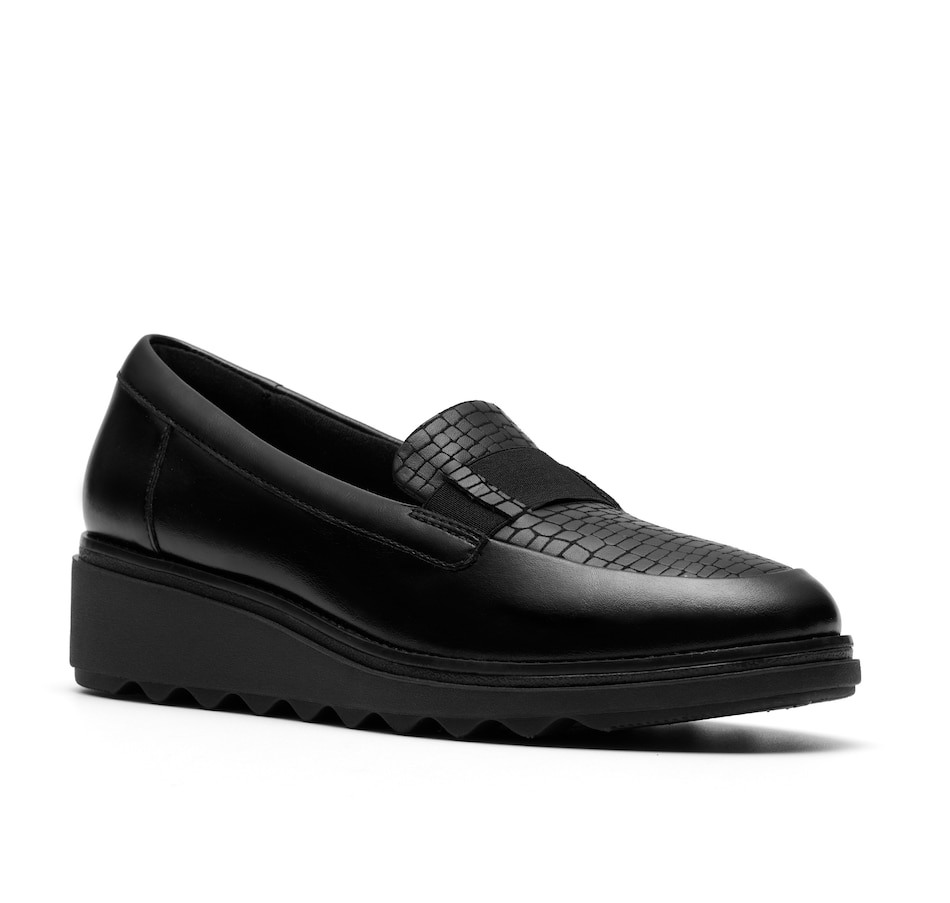 Image 103351_BLKC.jpg, Product 103-351 / Price $120.00, Clarks Sharon Pace Loafer from Clarks Footwear on TSC.ca's Shoes department
