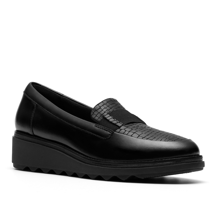 Image 103351_BLKC.jpg, Product 103-351 / Price $39.33, Clarks Sharon Pace Loafer from Clarks Footwear on TSC.ca's Shoes department