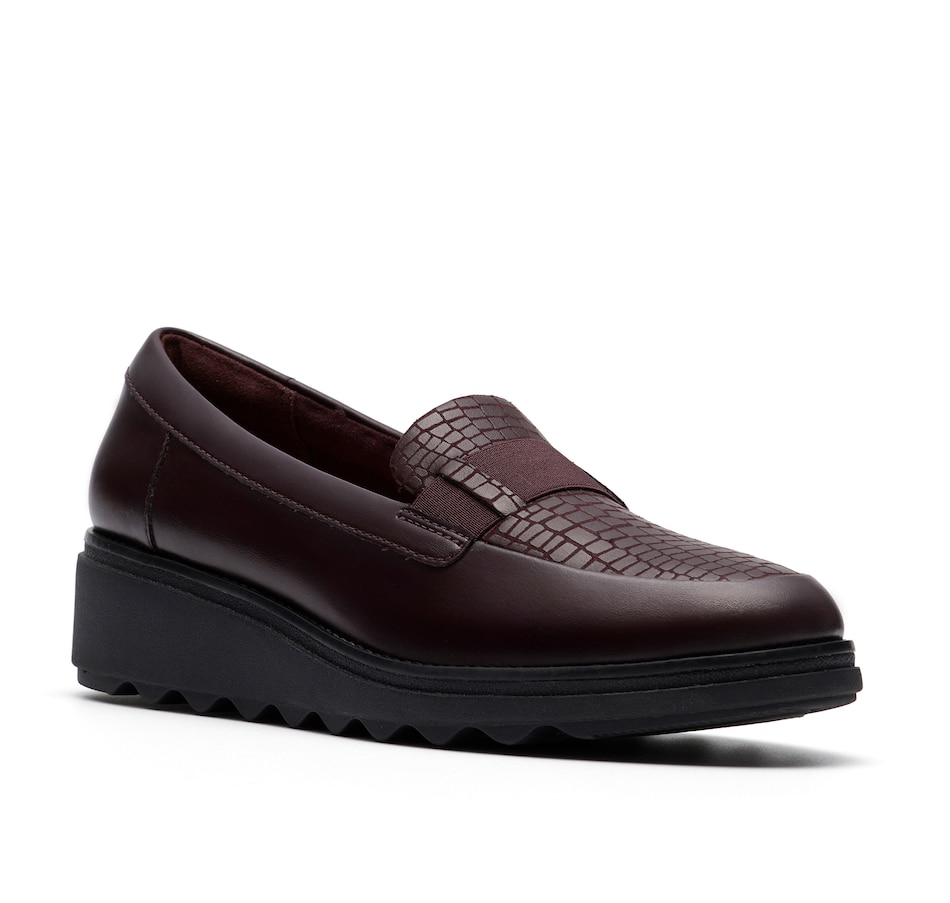 Image 103351_MERCR.jpg, Product 103-351 / Price $120.00, Clarks Sharon Pace Loafer from Clarks Footwear on TSC.ca's Shoes department