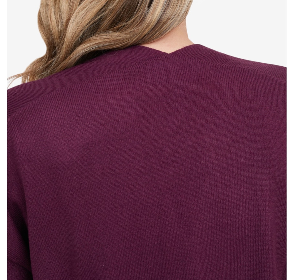 Image 103352_ALTMORE5.jpg, Product 103-352 / Price $69.88, Guillaume Cozi Knit Cardi with Pearlized Buttons from Guillaume on TSC.ca's Fashion department