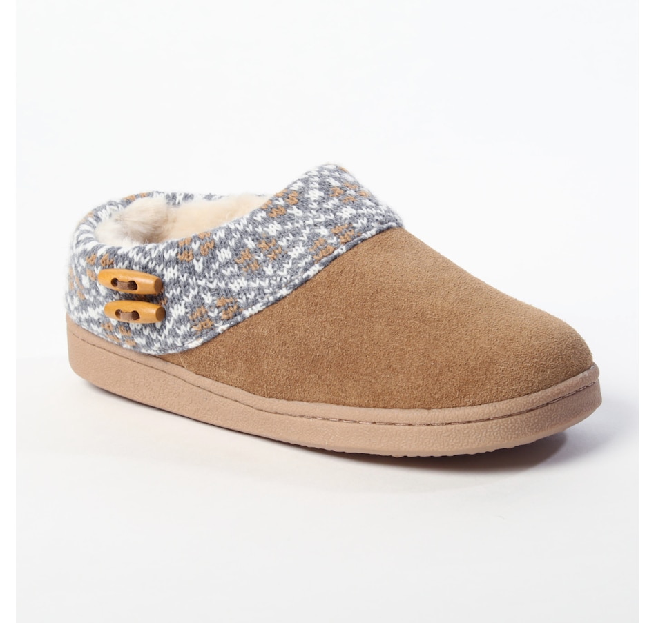Image 103359_CIN.jpg, Product 103-359 / Price $19.33, Clarks Willodean Knit Slipper from Clarks Footwear on TSC.ca's Shoes department
