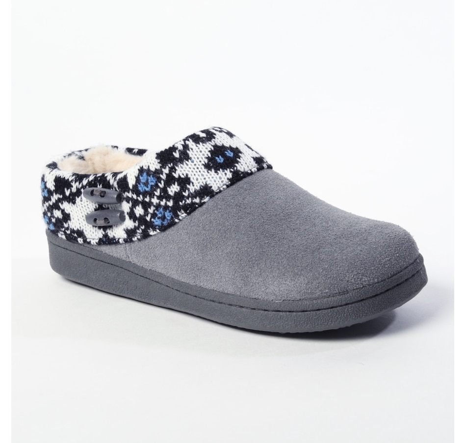 Image 103359_PEW.jpg, Product 103-359 / Price $19.33, Clarks Willodean Knit Slipper from Clarks Footwear on TSC.ca's Shoes department