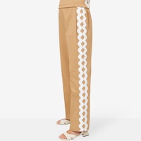 by Stacy London Stretch Rayon Nylon Blend Pant with Rik Rak Trim