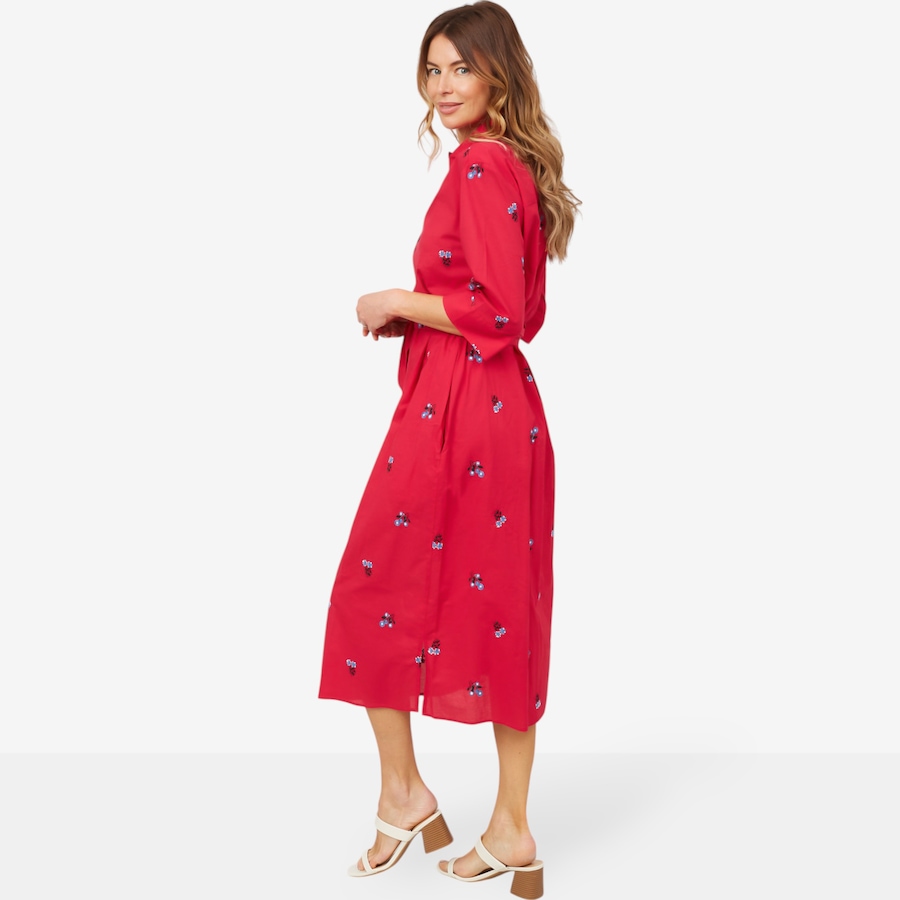 Image 103372_ALTMORE2.jpg, Product 103-372 / Price $69.88, by Stacy London Floral Embroidered Cotton Shirt Dress from by Stacy London on TSC.ca's Fashion department