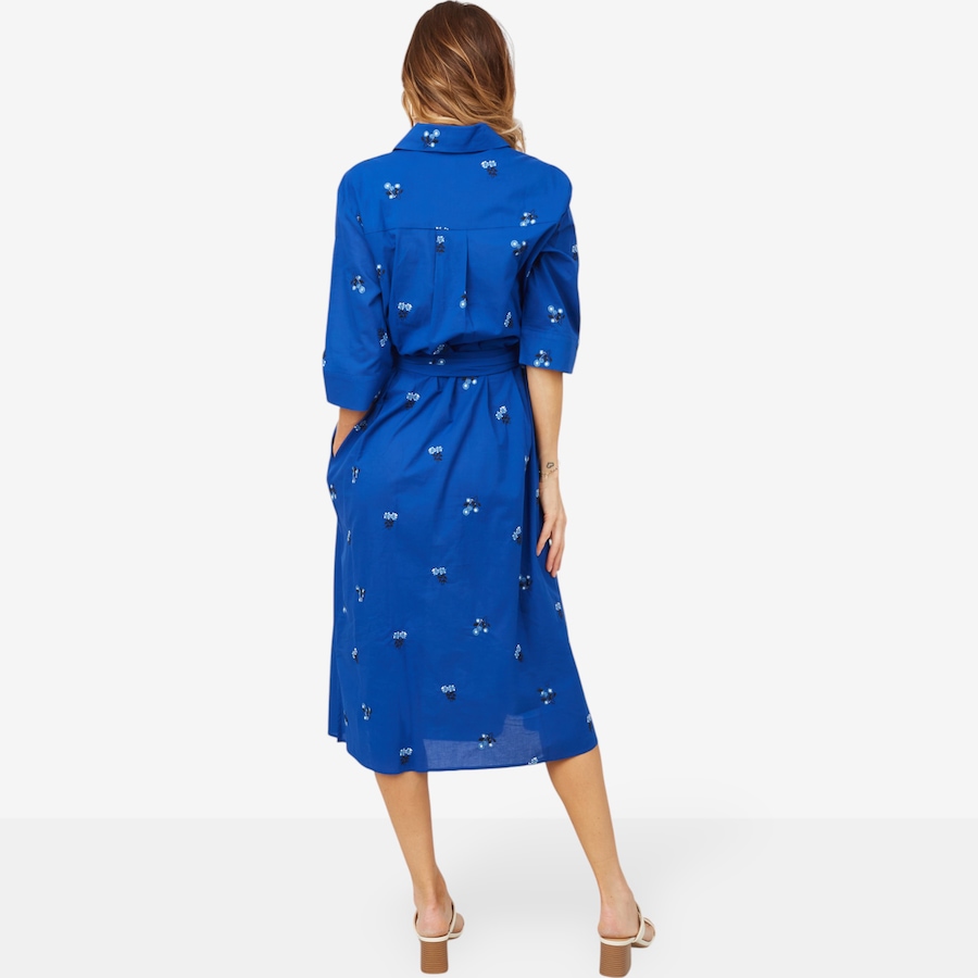 Image 103372_ALTMORE6.jpg, Product 103-372 / Price $69.88, by Stacy London Floral Embroidered Cotton Shirt Dress from by Stacy London on TSC.ca's Fashion department