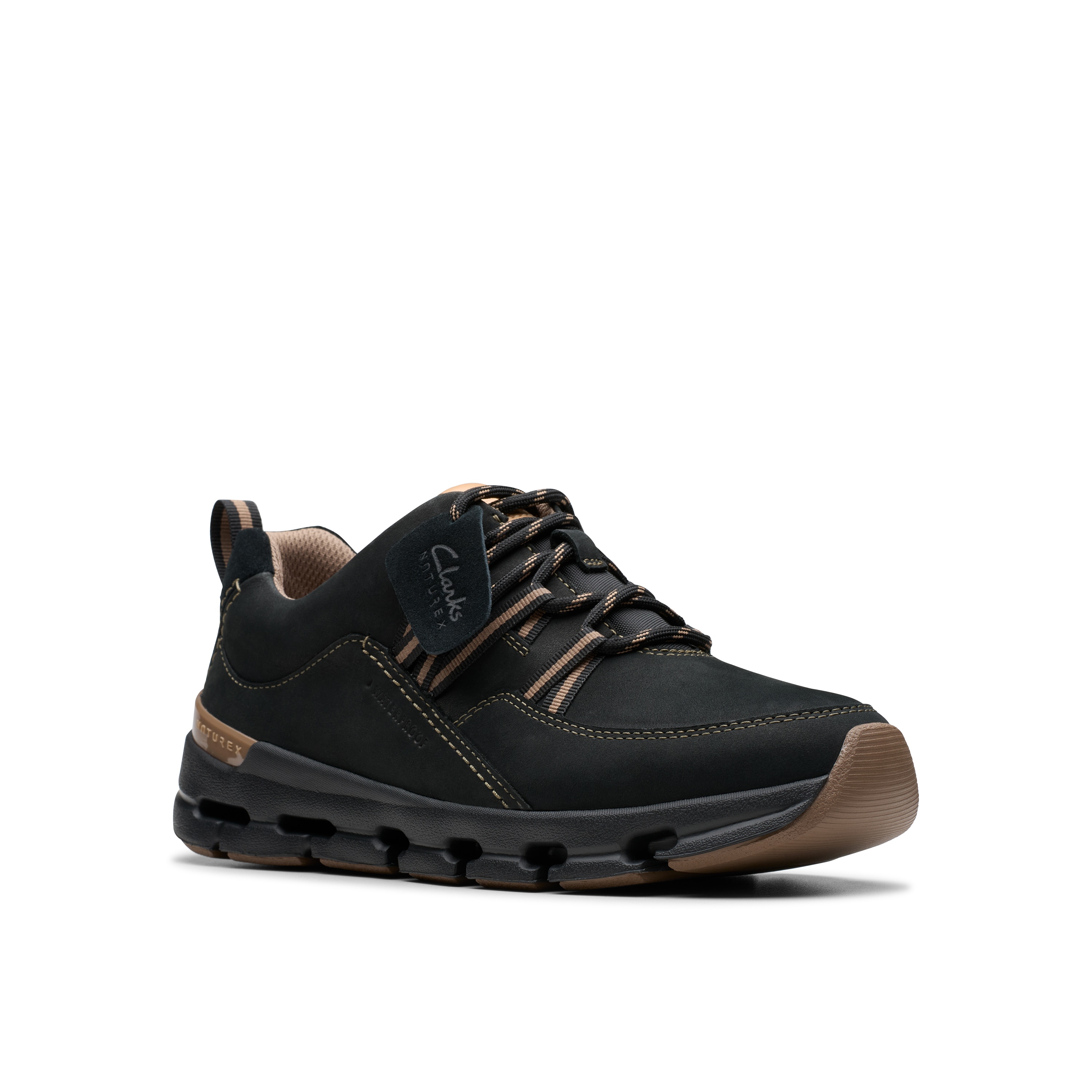 Clarks NatureX Tie Waterproof Sneaker TSC