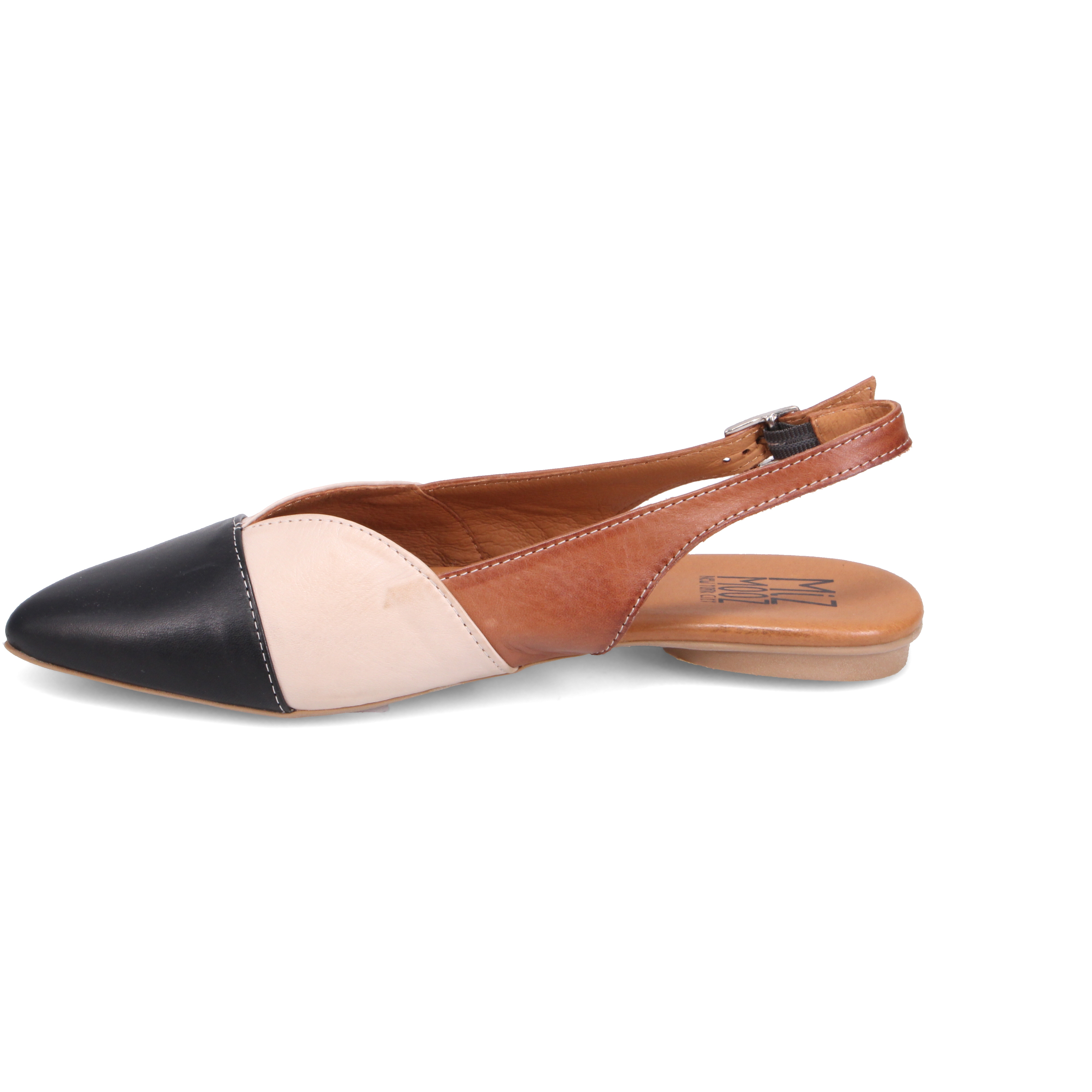 みよGRACE CLASS バックコンシャスサテンオレンジ&黒セット MIZ MOOZ Jayden Flat Slingback - TSC.ca