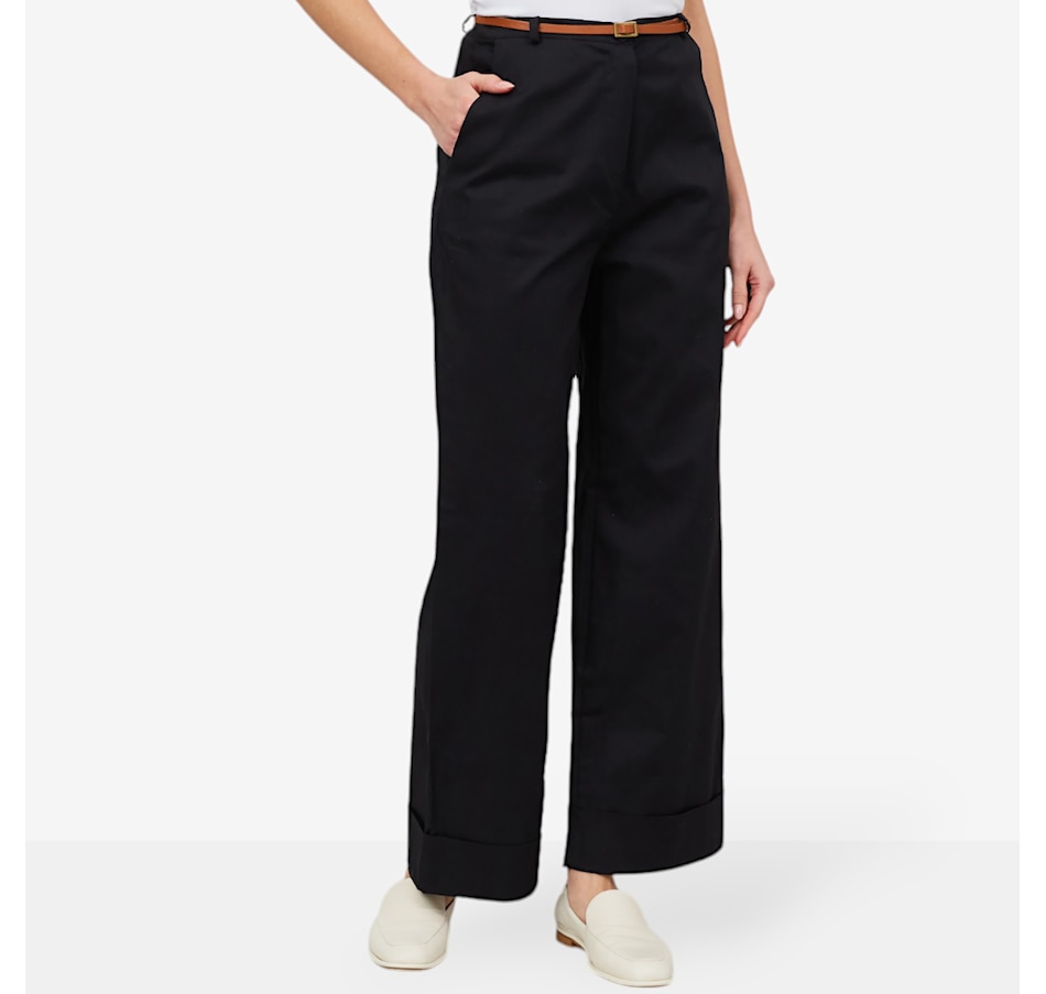 Image 103412_BLK.jpg, Product 103-412 / Price $59.33, Astrid Wander Cuff Pant from Astrid on TSC.ca's Fashion department