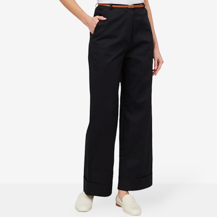 Image 103412_BLK.jpg, Product 103-412 / Price $49.33, Astrid Wander Cuff Pant from Astrid on TSC.ca's Fashion department