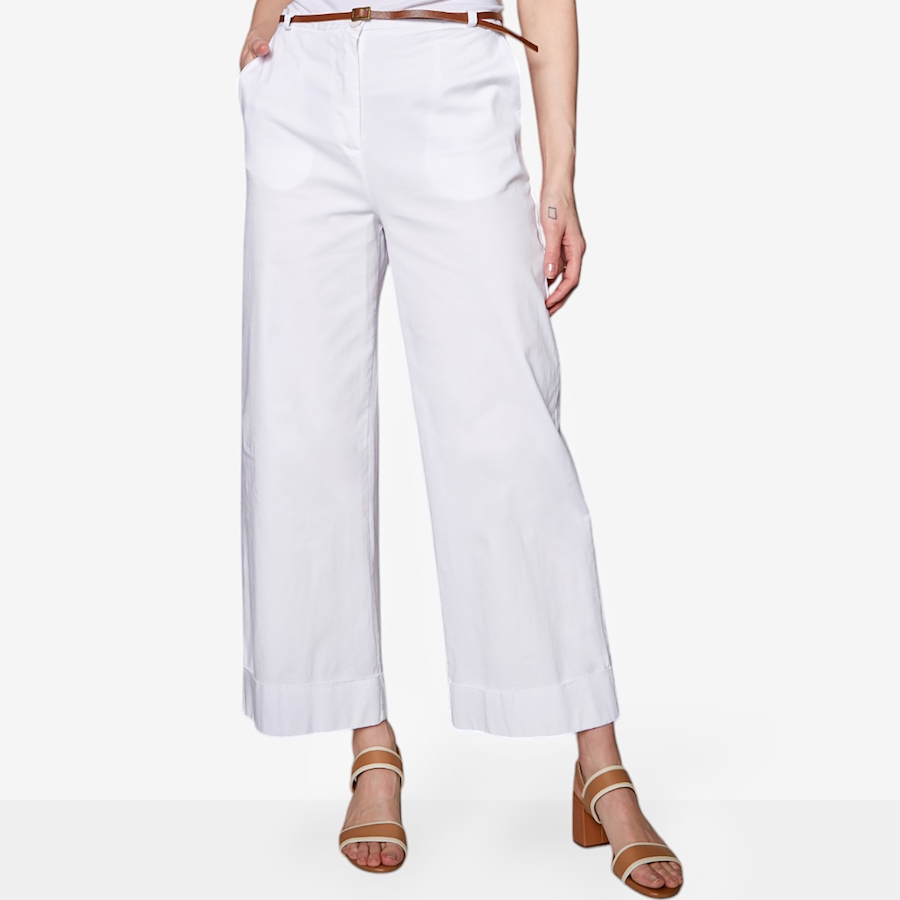 Image 103412_WHT.jpg, Product 103-412 / Price $49.33, Astrid Wander Cuff Pant from Astrid on TSC.ca's Fashion department