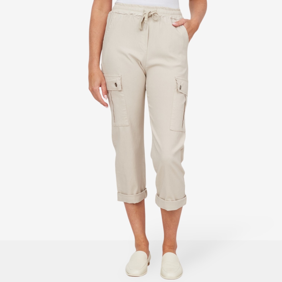 Image 103429_CRM.jpg, Product 103-429 / Price $59.33, Astrid Adventure Cargo Pant from Astrid on TSC.ca's Fashion department