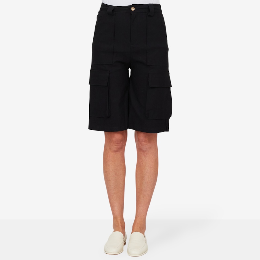 Image 103430_BLK.jpg, Product 103-430 / Price $59.33, Astrid Wander Cargo Short from Astrid on TSC.ca's Fashion department