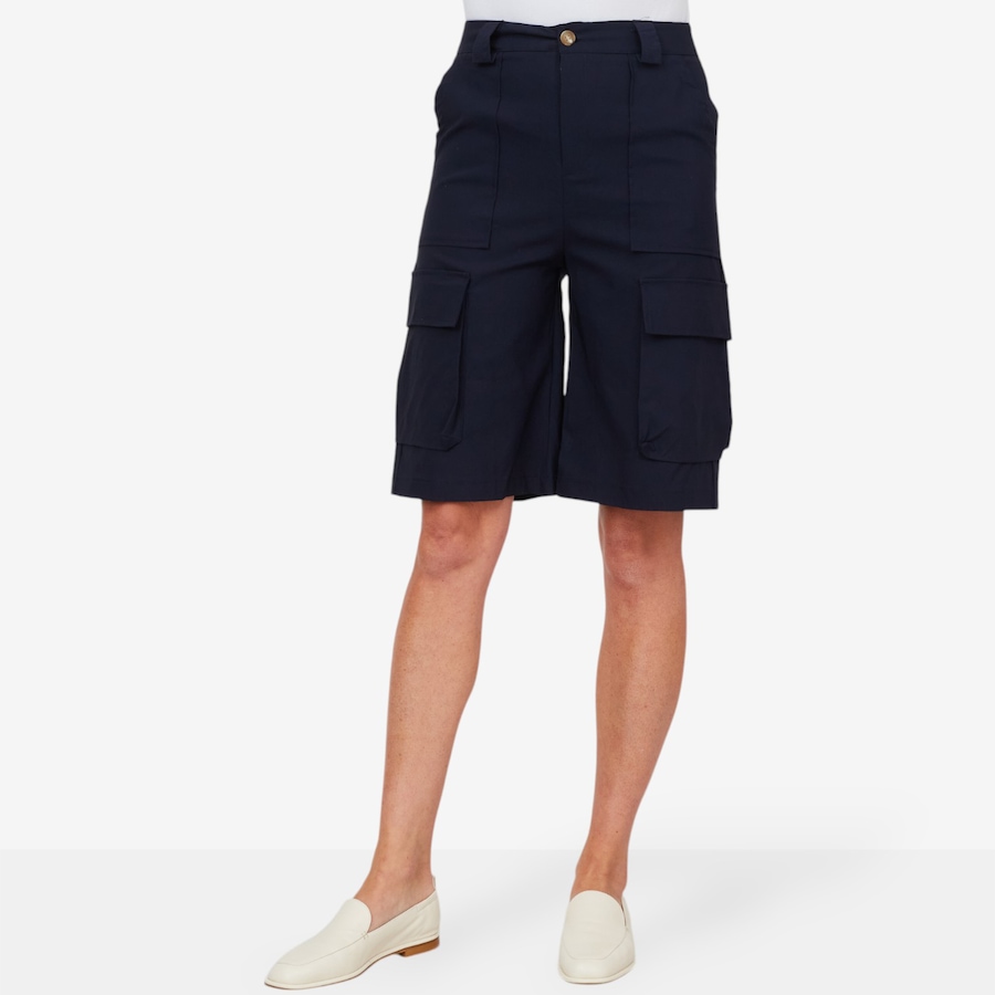 Image 103430_NVY.jpg, Product 103-430 / Price $59.33, Astrid Wander Cargo Short from Astrid on TSC.ca's Fashion department