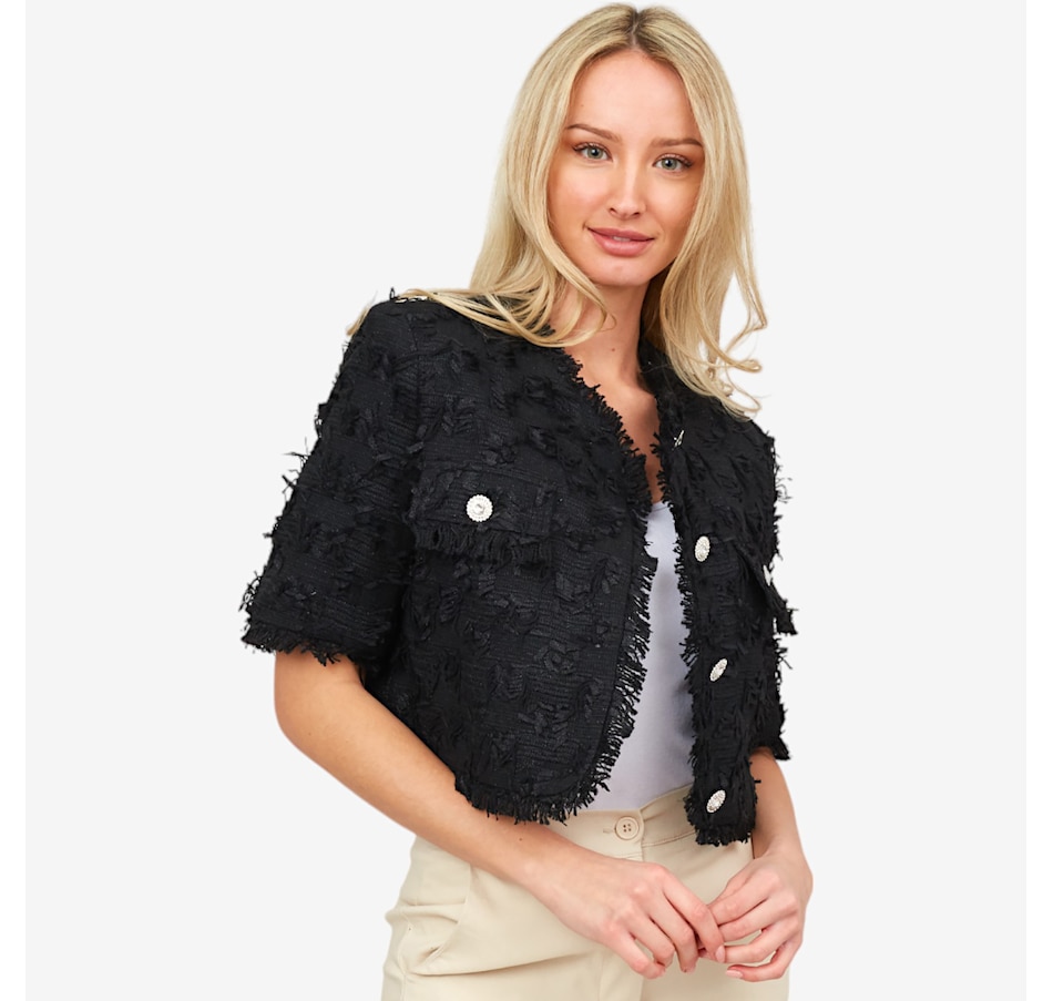 Image 103435_BLK.jpg, Product 103-435 / Price $89.33, Astrid Tweedledee Jacket from Astrid on TSC.ca's Fashion department