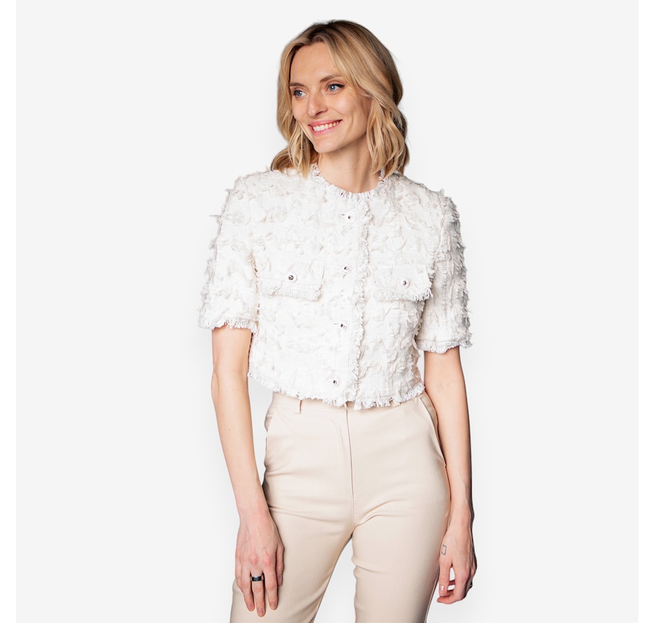 Image 103435_SAN.jpg, Product 103-435 / Price $89.33, Astrid Tweedledee Jacket from Astrid on TSC.ca's Fashion department