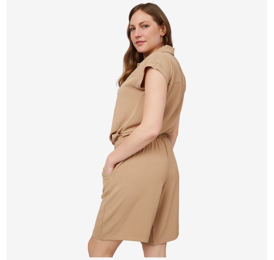 Image 103472_ALTMORE1.jpg, Product 103-472 / Price $29.33, Nina Leonard Collared Button Front Textured Wave Shirt from Nina Leonard on TSC.ca's Fashion department