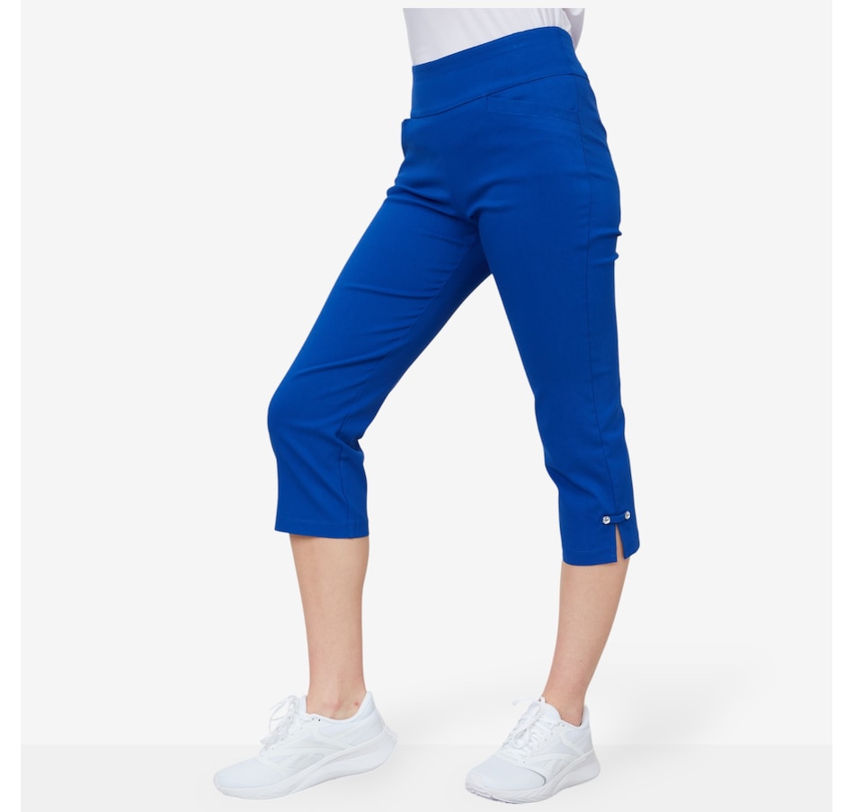 Image 103477_ALTMORE1.jpg, Product 103-477 / Price $24.33, Nina Leonard Millennium Cropped Pant with Side Slit from Nina Leonard on TSC.ca's Fashion department