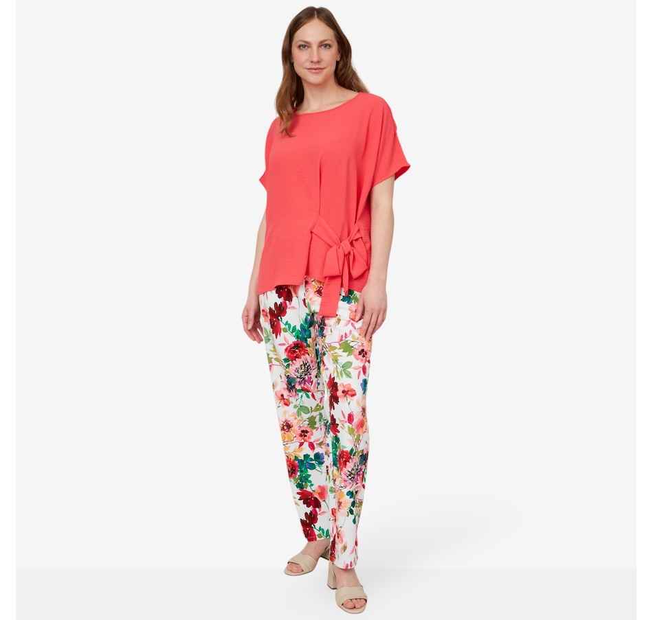 Image 103479_ALTMORE3.jpg, Product 103-479 / Price $29.33, Nina Leonard Straight Leg Elastic Waist Pant from Nina Leonard on TSC.ca's Fashion department