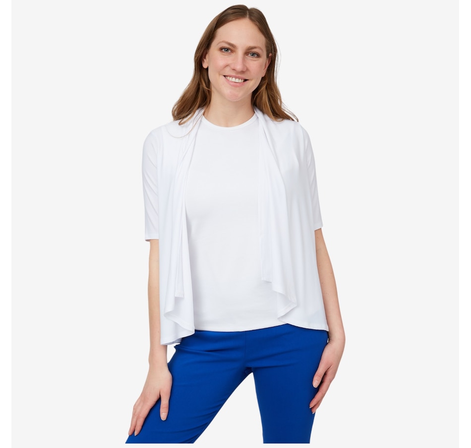 Image 103481_IVR.jpg, Product 103-481 / Price $19.33, Nina Leonard Bolero from Nina Leonard on TSC.ca's Fashion department