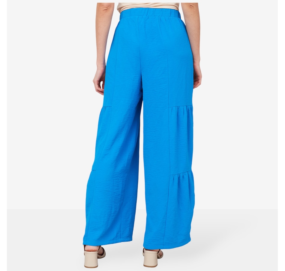 Image 103485_ALTMORE1.jpg, Product 103-485 / Price $24.33, Nina Leonard Wide Leg Palazzo Pant from Nina Leonard on TSC.ca's Fashion department