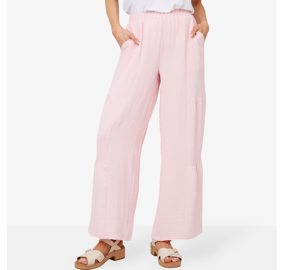 Image 103485_BLSPR.jpg, Product 103-485 / Price $24.33, Nina Leonard Wide Leg Palazzo Pant from Nina Leonard on TSC.ca's Fashion department