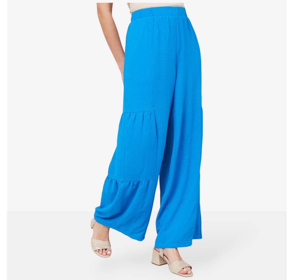 Image 103485_OCSUR.jpg, Product 103-485 / Price $24.33, Nina Leonard Wide Leg Palazzo Pant from Nina Leonard on TSC.ca's Fashion department