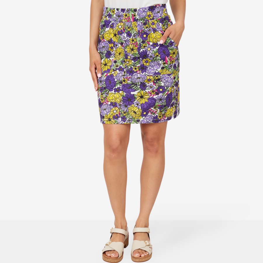Image 103497_AMTHM.jpg, Product 103-497 / Price $19.33, Nina Leonard Elastic Waist Skort from Nina Leonard on TSC.ca's Fashion department