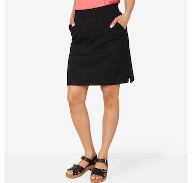 Product 103-497 / Price $49.99 , Nina Leonard Elastic Waist Skort