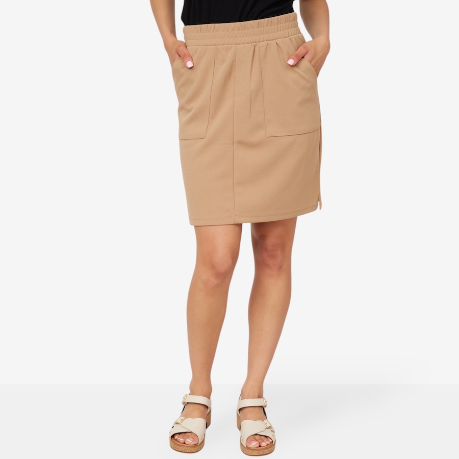 Image 103497_TN.jpg, Product 103-497 / Price $19.33, Nina Leonard Elastic Waist Skort from Nina Leonard on TSC.ca's Fashion department