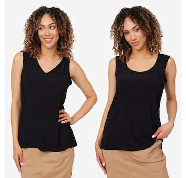 Nina Leonard Reversible Tank