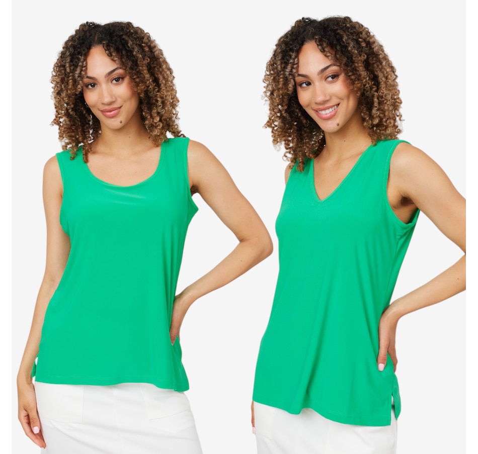 Nina Leonard Reversible Tank