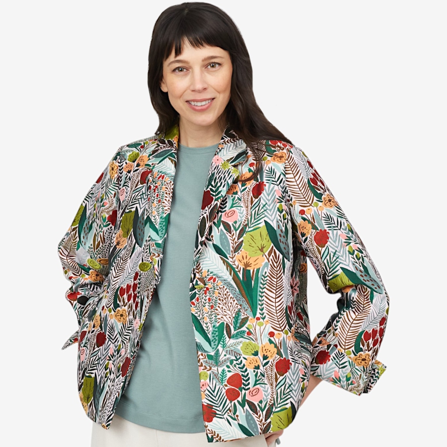 Image 103511_MTI.jpg, Product 103-511 / Price $69.33, Wynne Style Jacquard Summer Topper from Wynnelayers on TSC.ca's Fashion department