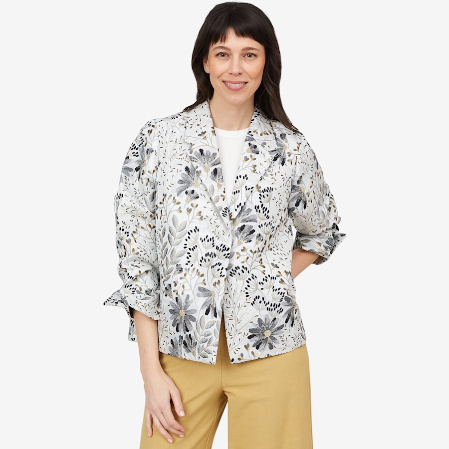 Image 103511_NEU.jpg, Product 103-511 / Price $69.33, Wynne Style Jacquard Summer Topper from Wynnelayers on TSC.ca's Fashion department
