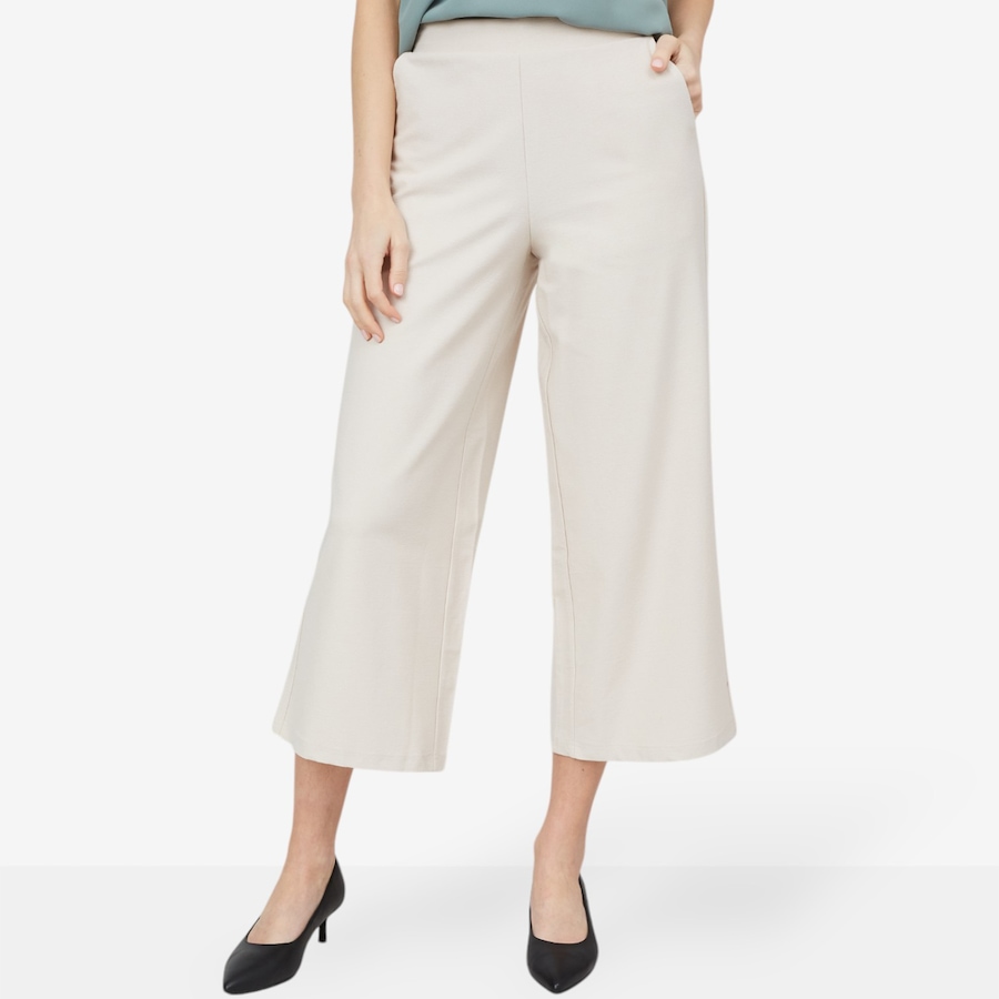 Image 103514_AWH.jpg, Product 103-514 / Price $34.33, Wynne Style Essential Knit Crepe Wide Leg Pant from Wynnelayers on TSC.ca's Fashion department