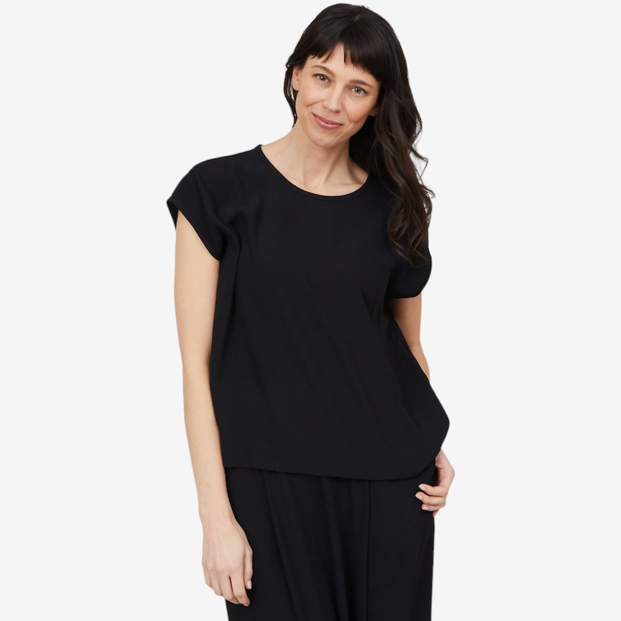 Image 103516_BLK.jpg, Product 103-516 / Price $32.33, Wynne Style Crepe Top from Wynnelayers on TSC.ca's Fashion department