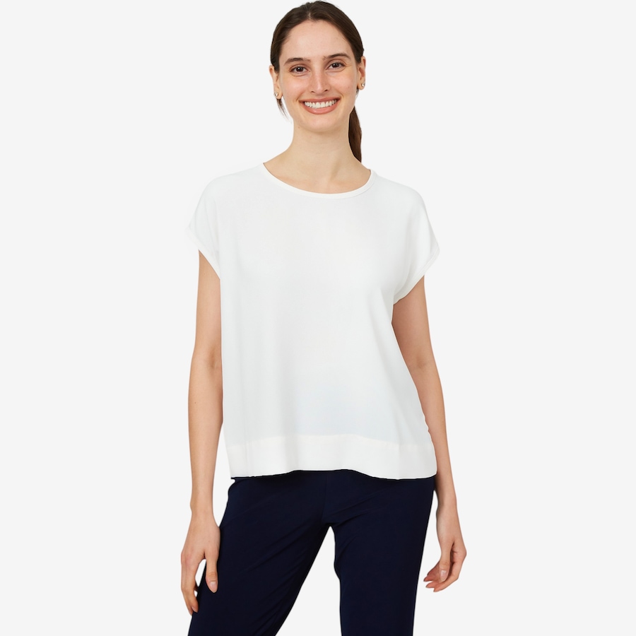 Image 103516_COD.jpg, Product 103-516 / Price $32.33, Wynne Style Crepe Top from Wynnelayers on TSC.ca's Fashion department