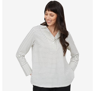 Wynne Style Cotton Span Shirt