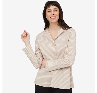 Wynne Style Cotton Span Shirt