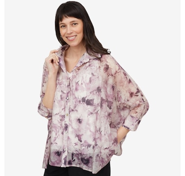 Wynne Style Lightweight Unstructured Shirt