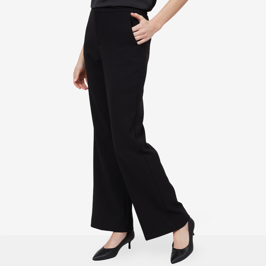 Image 103529_BLK.jpg, Product 103-529 / Price $39.33, Wynne Style Crepe Trouser from Wynnelayers on TSC.ca's Fashion department