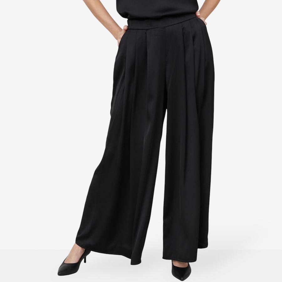 Image 103531_BLK.jpg, Product 103-531 / Price $44.33, Wynne Style Satin Skirt Pant from Wynnelayers on TSC.ca's Fashion department